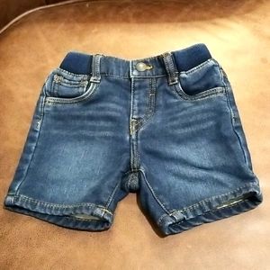 Levi's Stretch Denim Toddler Shorts